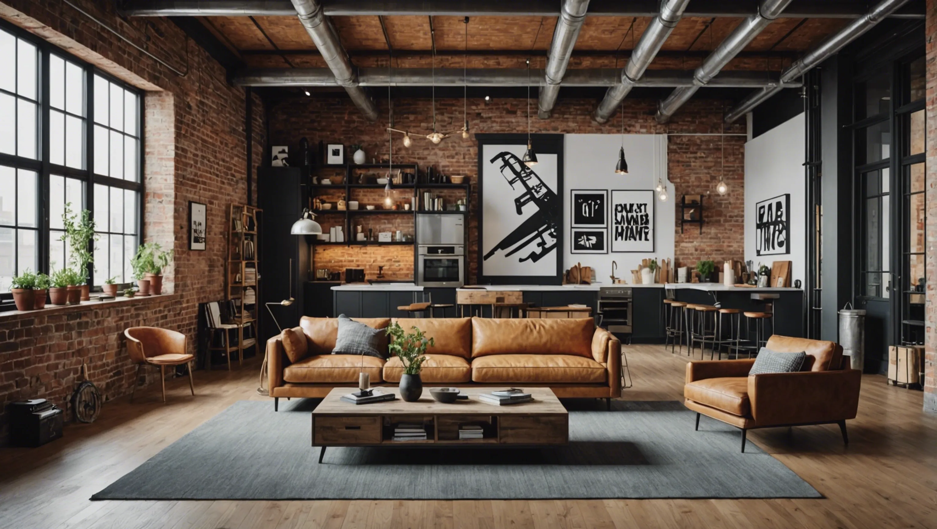 Un loft artistique pour le marketing, la communication et la création