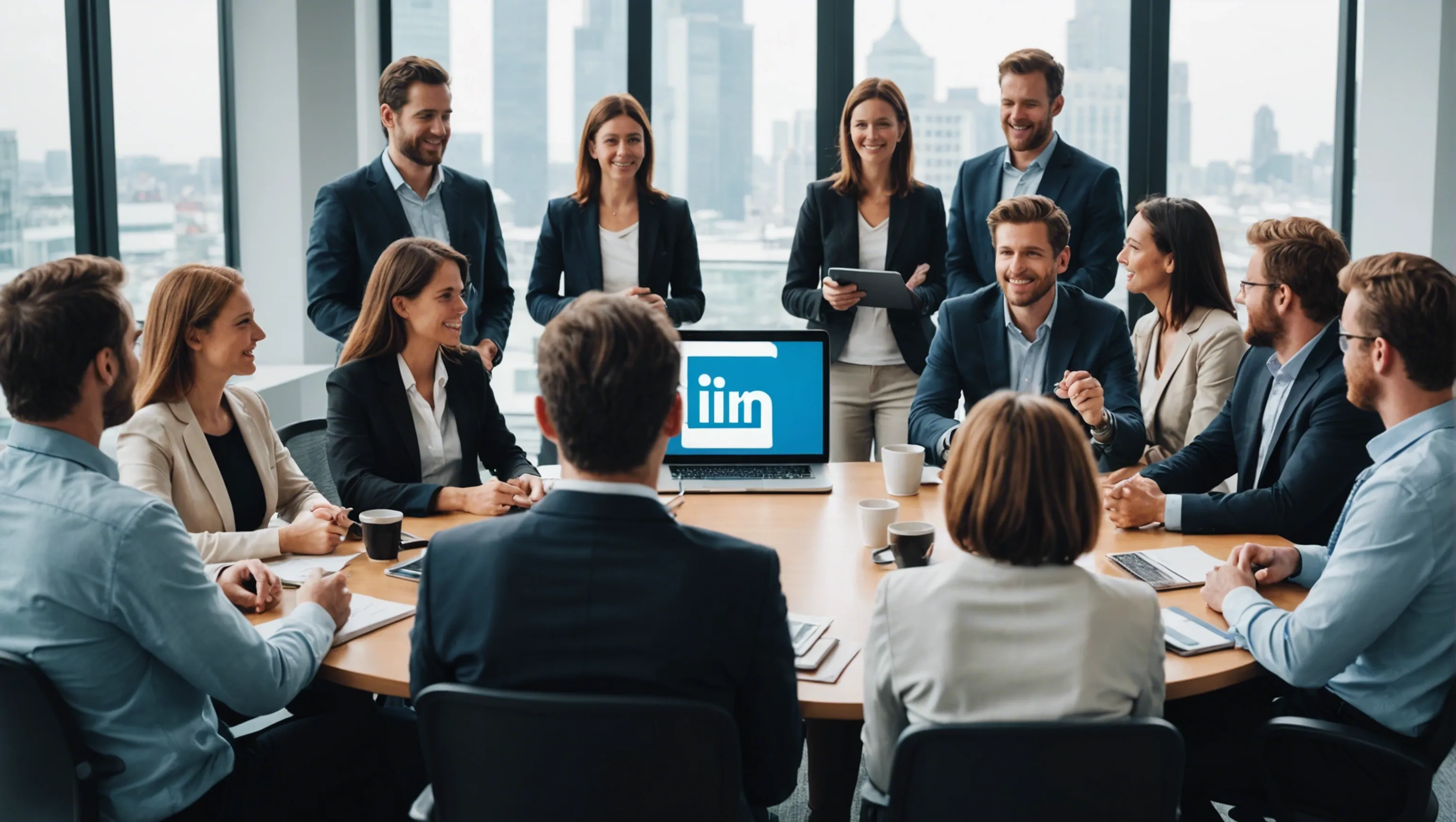 LinkedIn-Gruppen für Vertriebsexperten