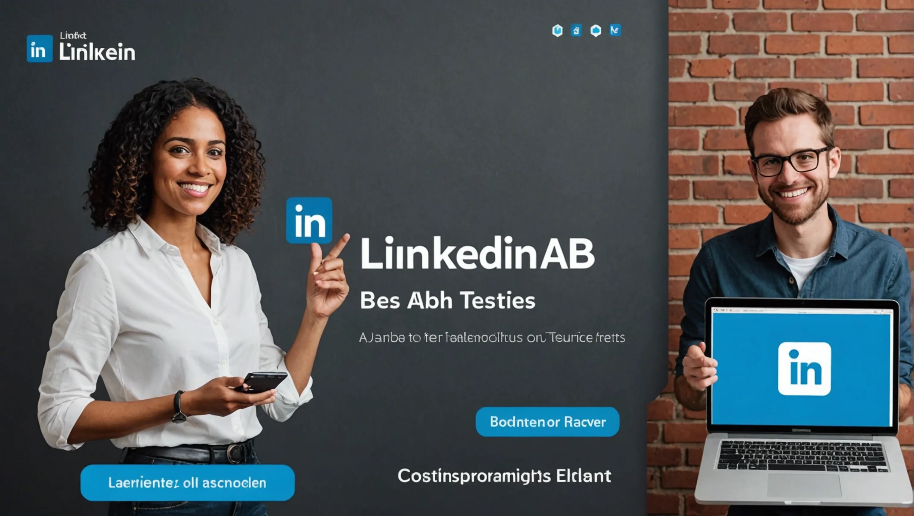 Best Practices für A/B-Tests auf LinkedIn