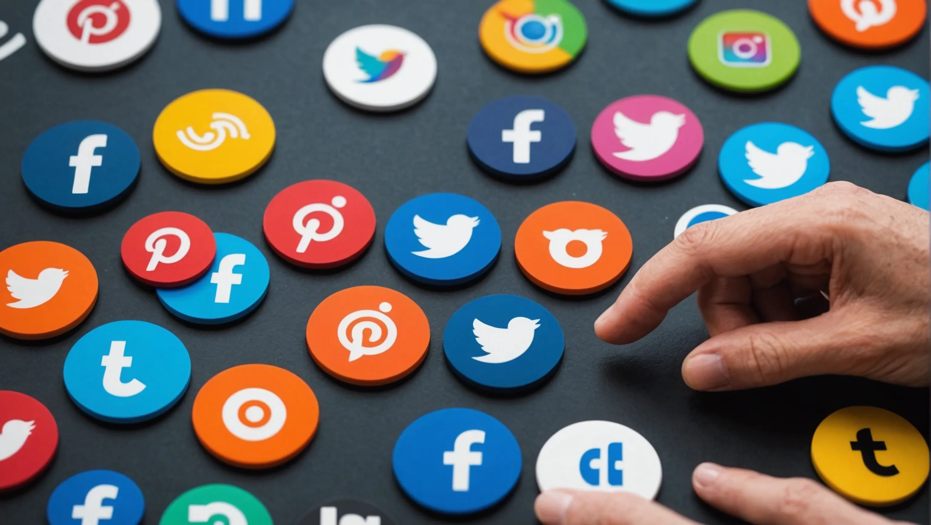Best practices for using social media sharing buttons