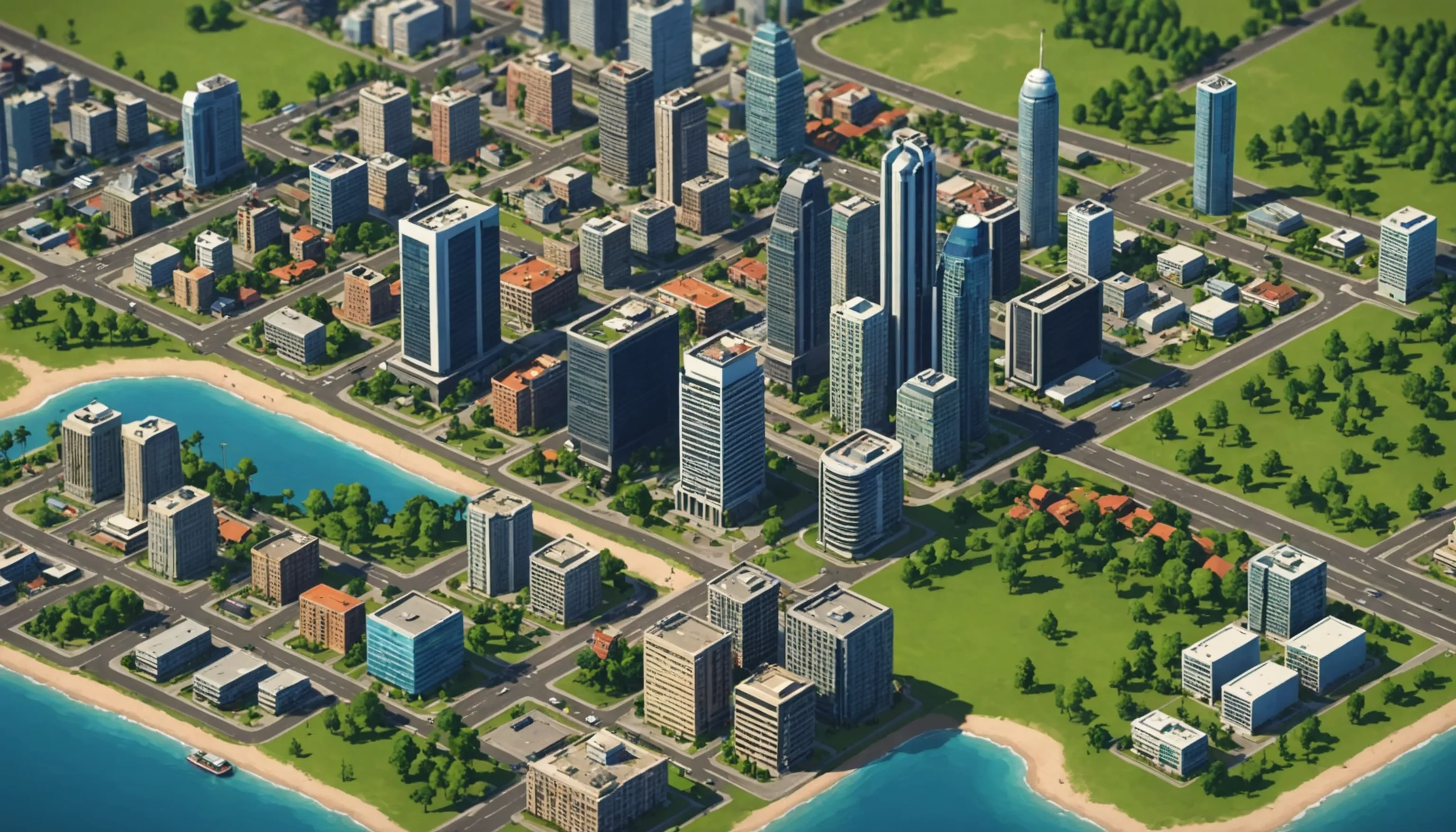 Challenging city management games for PC