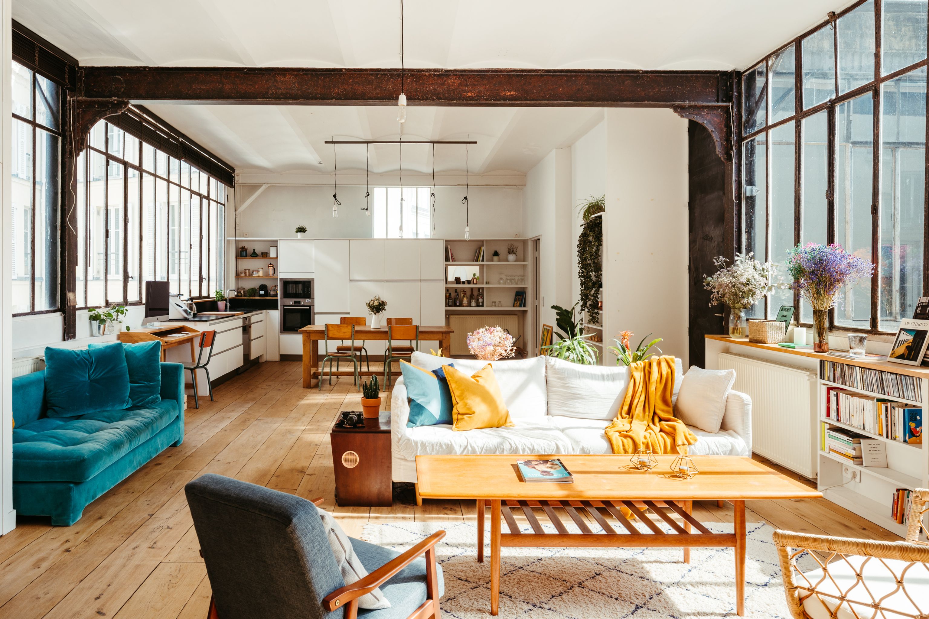 Un loft au coeur du 11ème arrondissement