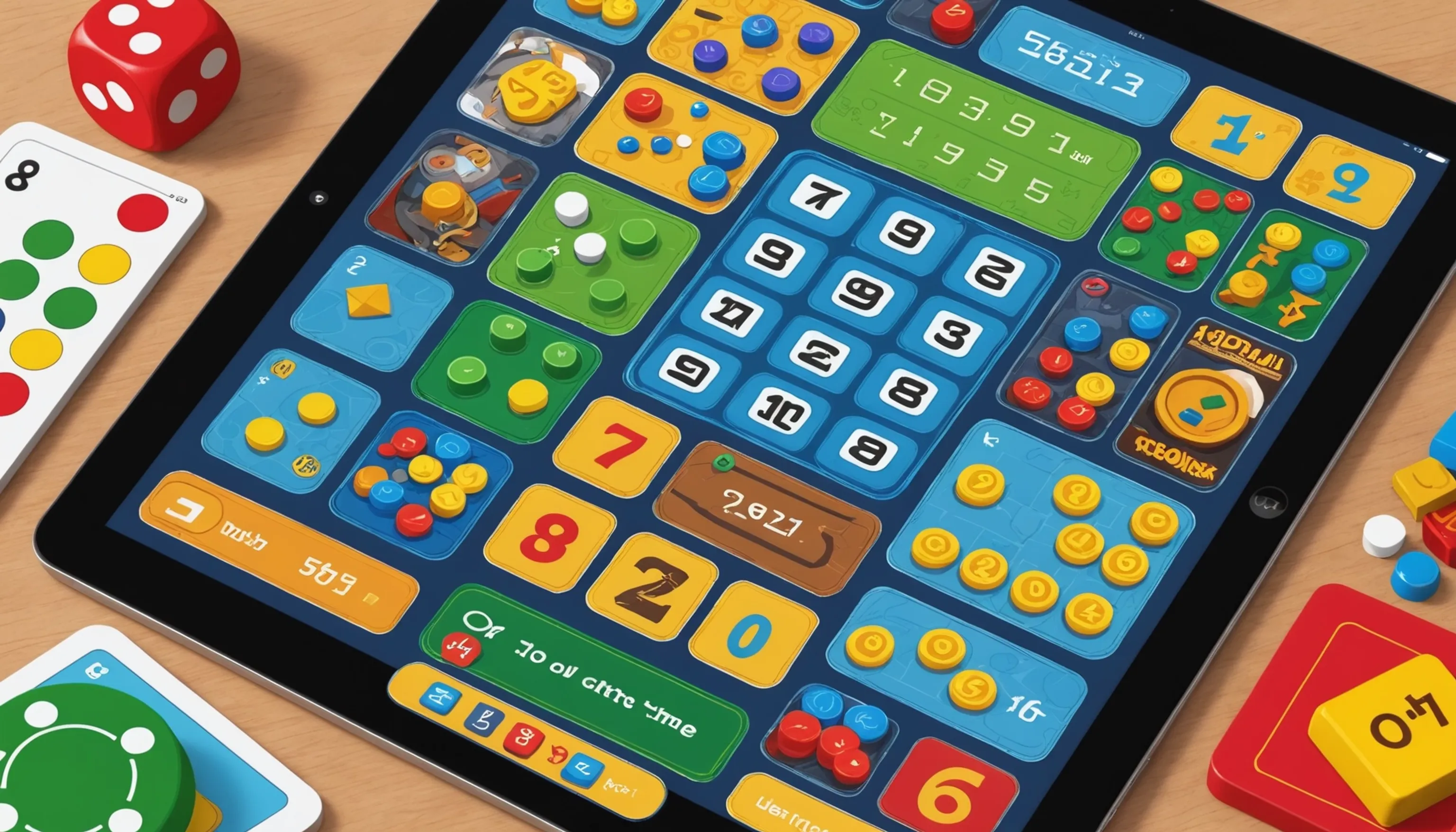 Different types of math games suitable for teenagers