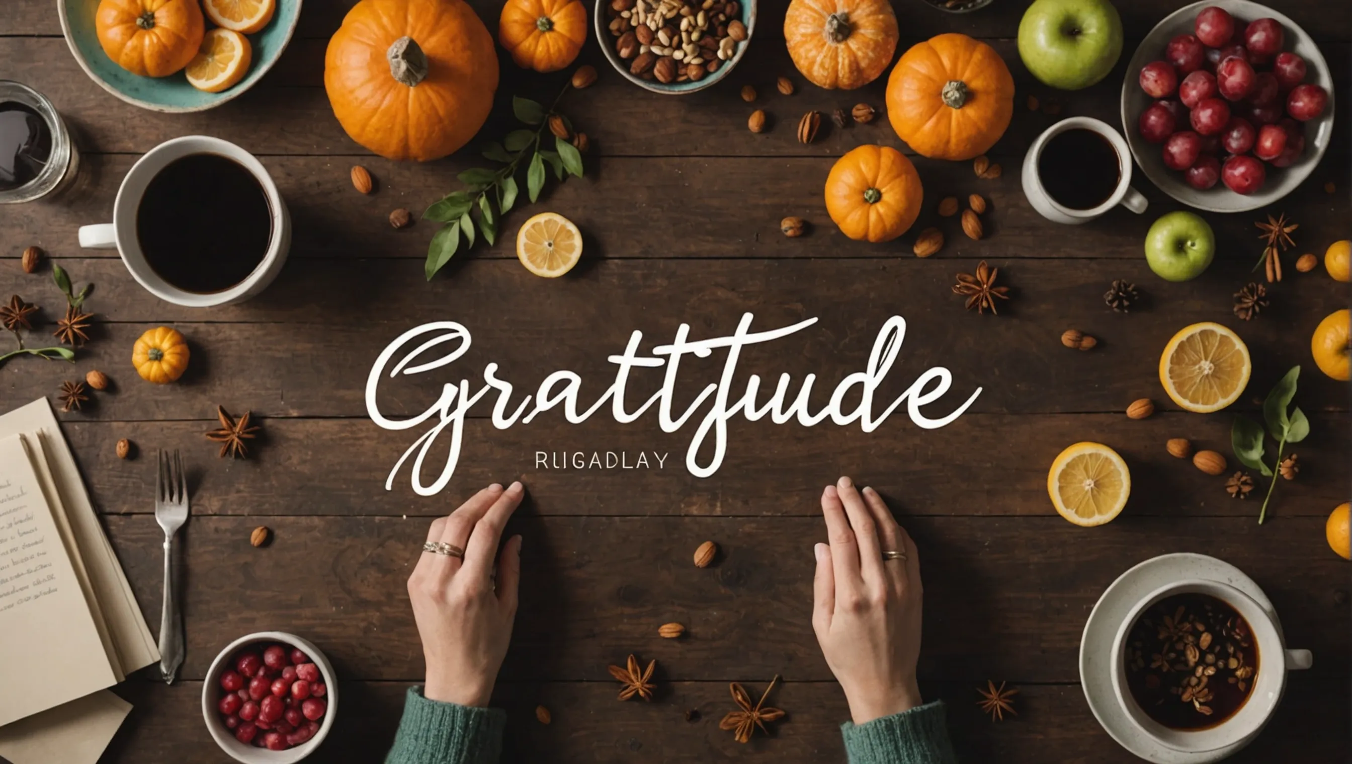 Rituels de gratitude