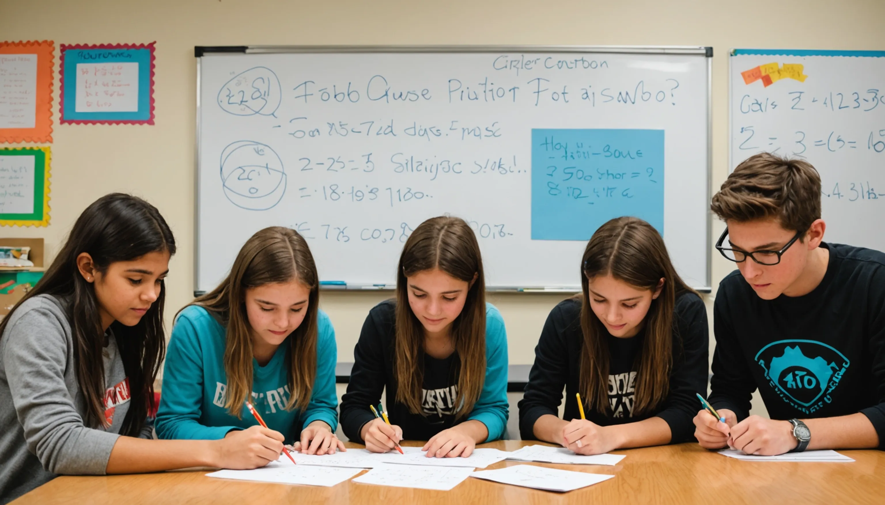 Benefits of afterschool math activities for teenagers