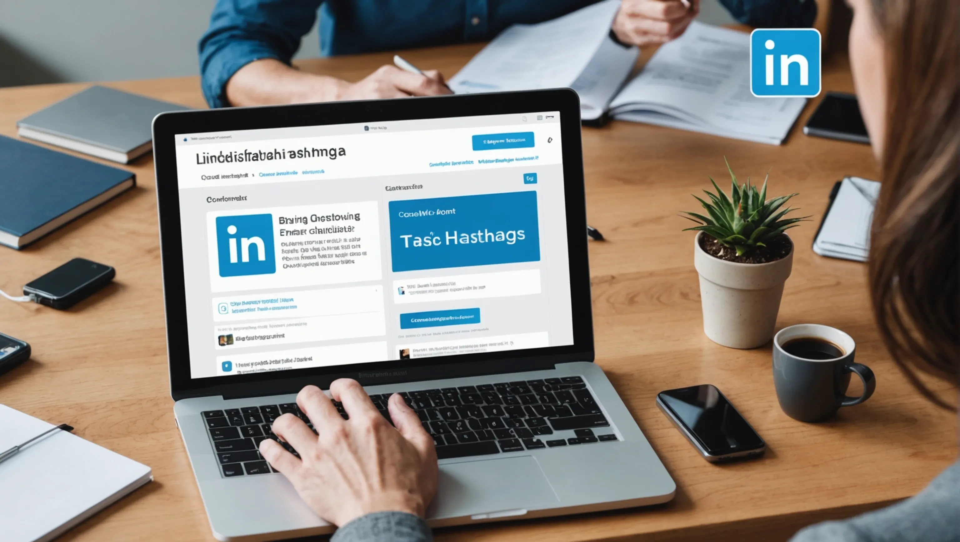 Guide pour choisir les bons hashtags sur LinkedIn