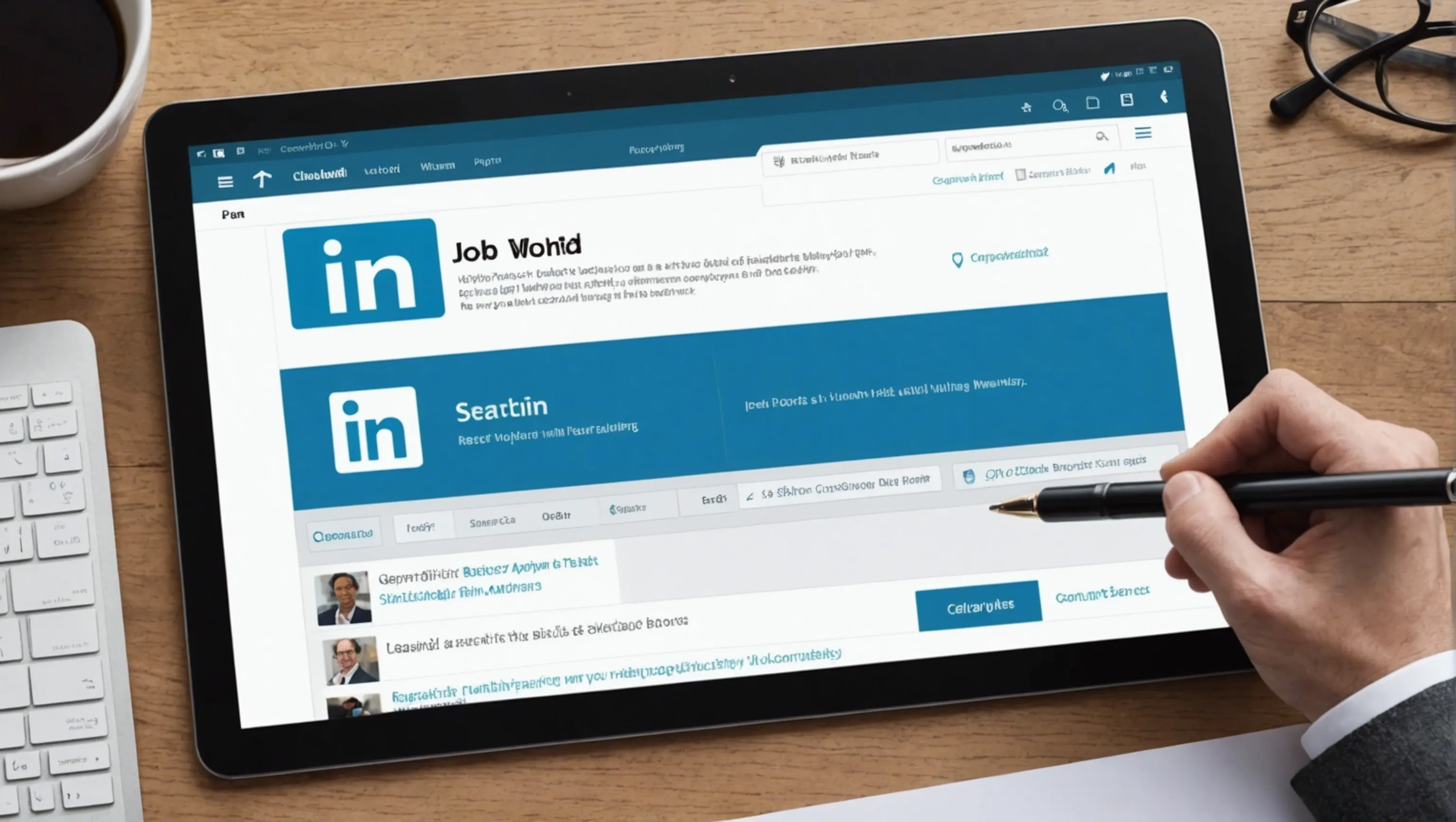 Die Bedeutung von Keywords und Skills für Bewerbungen auf LinkedIn