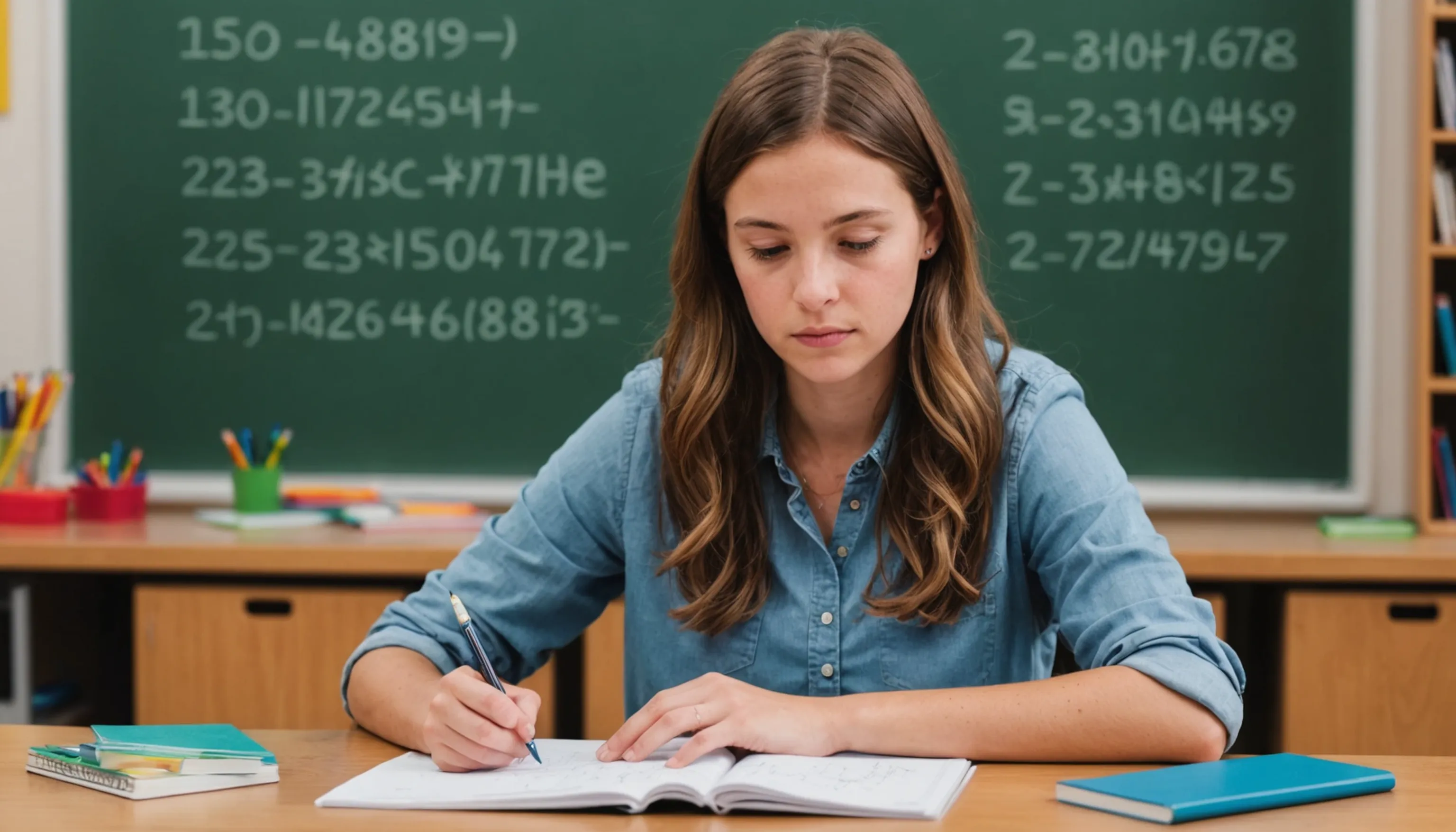 Practical tips for parents and teachers to help teens with math anxiety